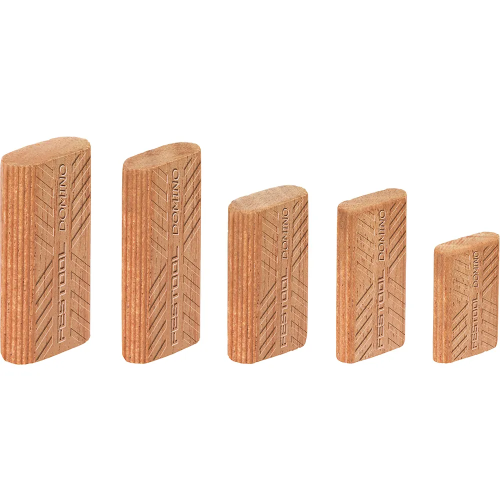 FESTOOL 8mm x 40mm Domino Hardwood Tenons 494861