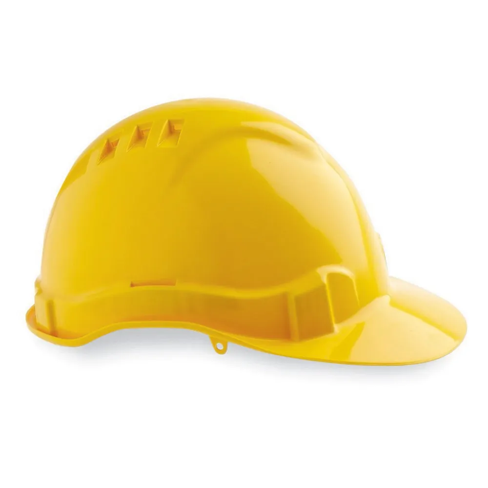 PROCHOICE 6 Point Vented Hard Hat HHV6-Y