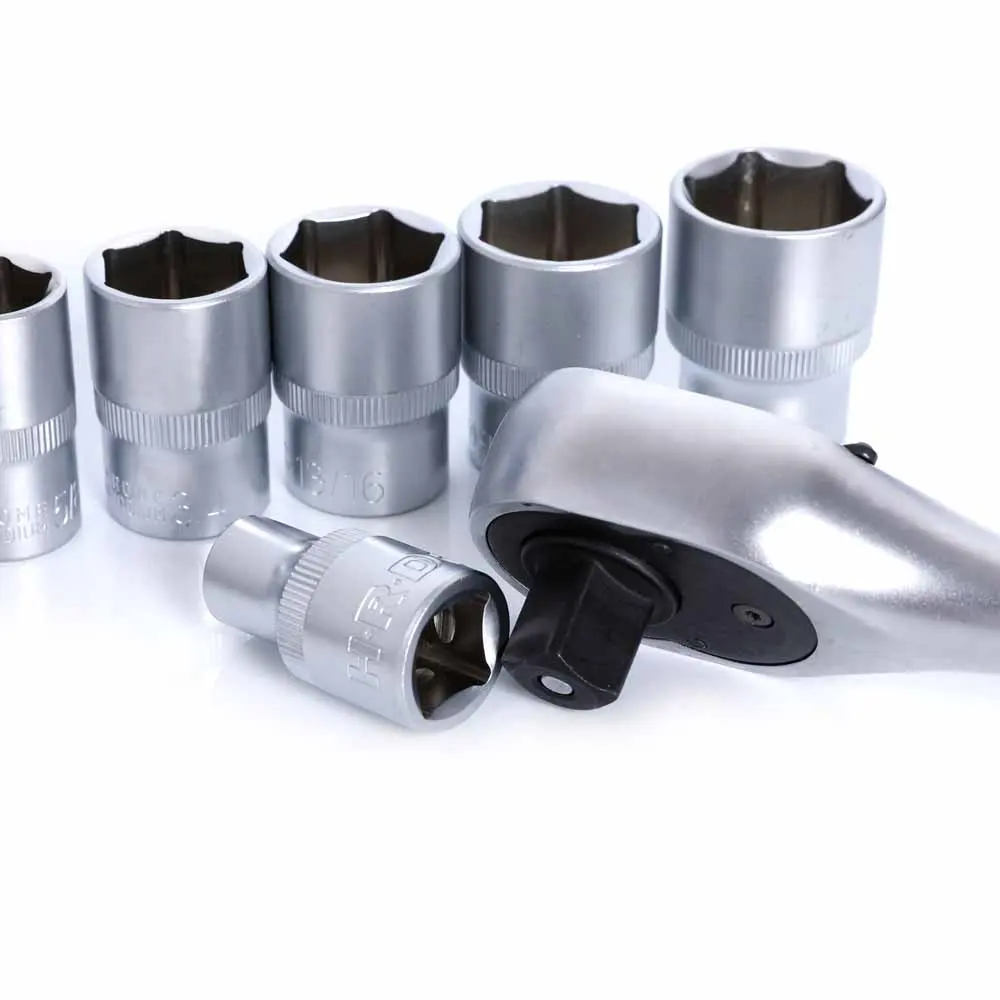 HRD 23 Piece 1/4in Drive Socket Set H14VS23