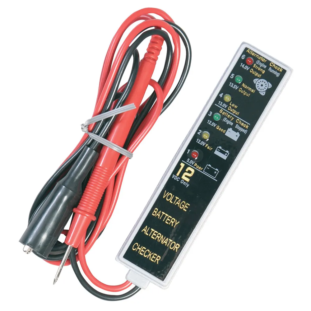 TOLEDO Battery & Alternator Voltage Tester