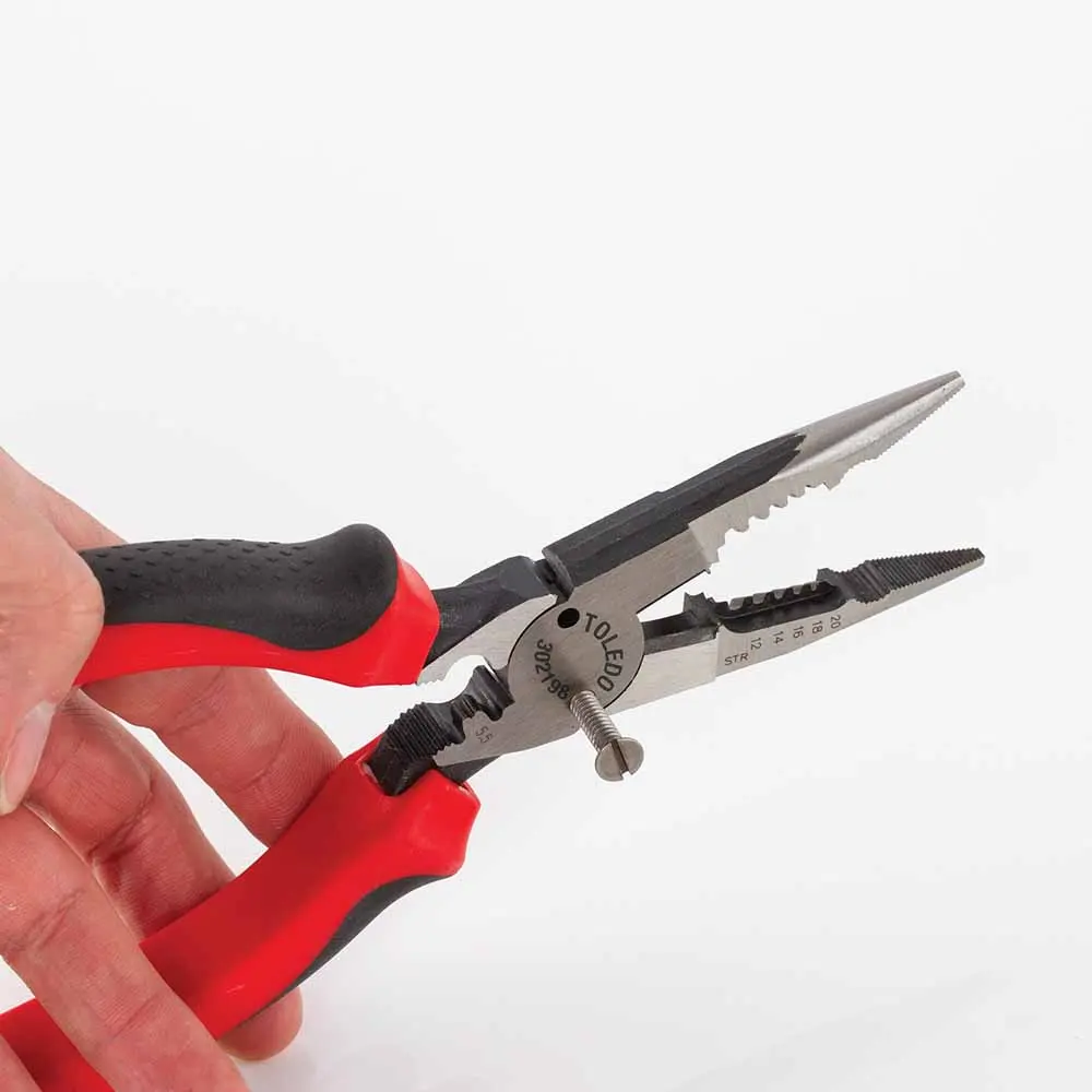 TOLEDO 210mm Multifunction Electrical Plier 302198