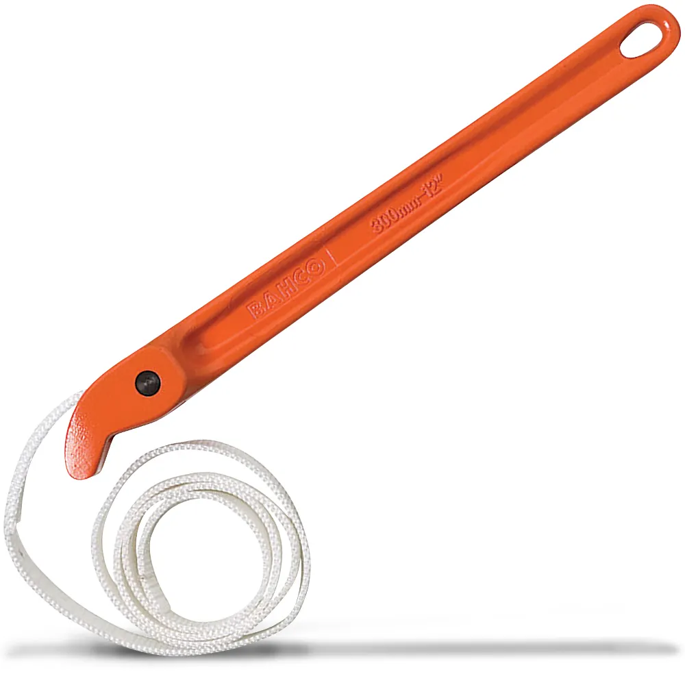 BAHCO 300mm Plastic Strap Pipe Wrench BA-375-8