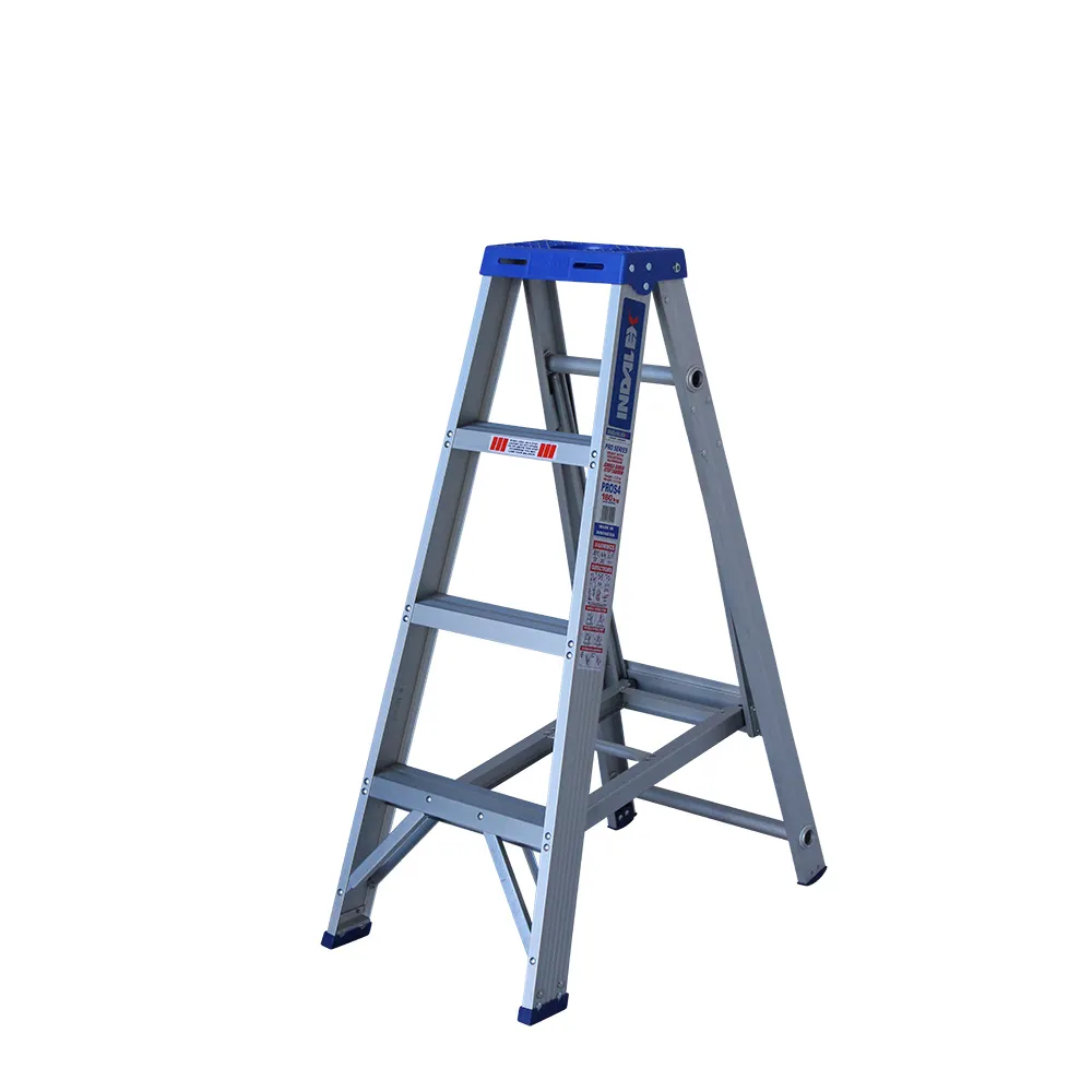 INDALEX 180kg Pro 1.2m Aluminium Single Sided Step PROS4