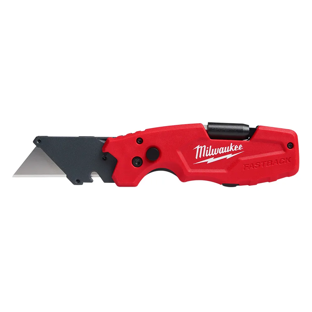 MILWAUKEE FASTBACK 6 in 1 Folding Utility Knife 48221505