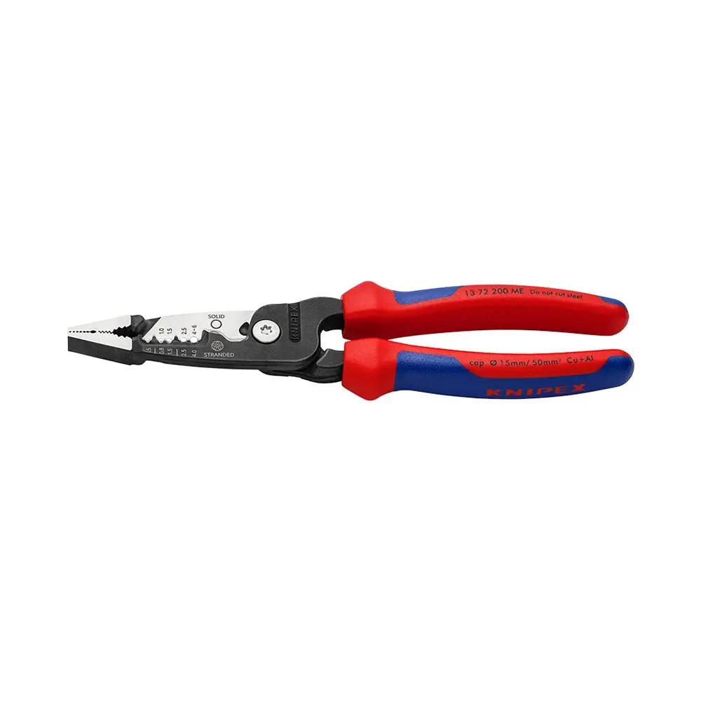 KNIPEX 200mm Wirestripper Metric 1372200MESB
