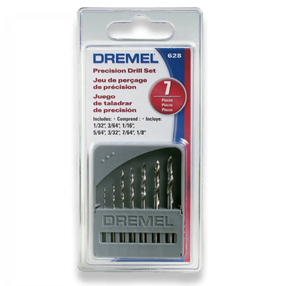DREMEL 628 Drill Bit Set 26150628AE
