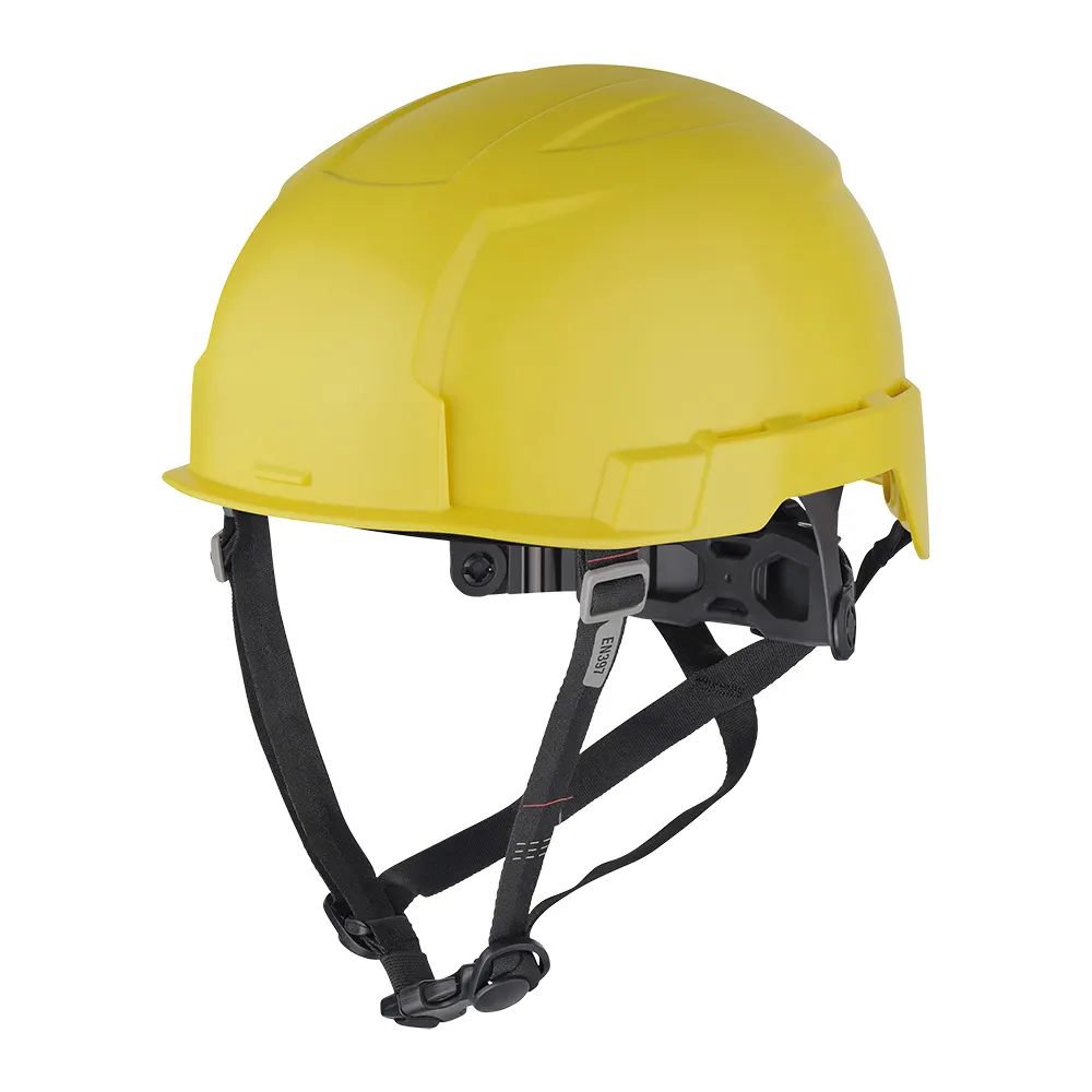 MILWAUKEE BOLT 200 Yellow Unvented Helmet 4932479253
