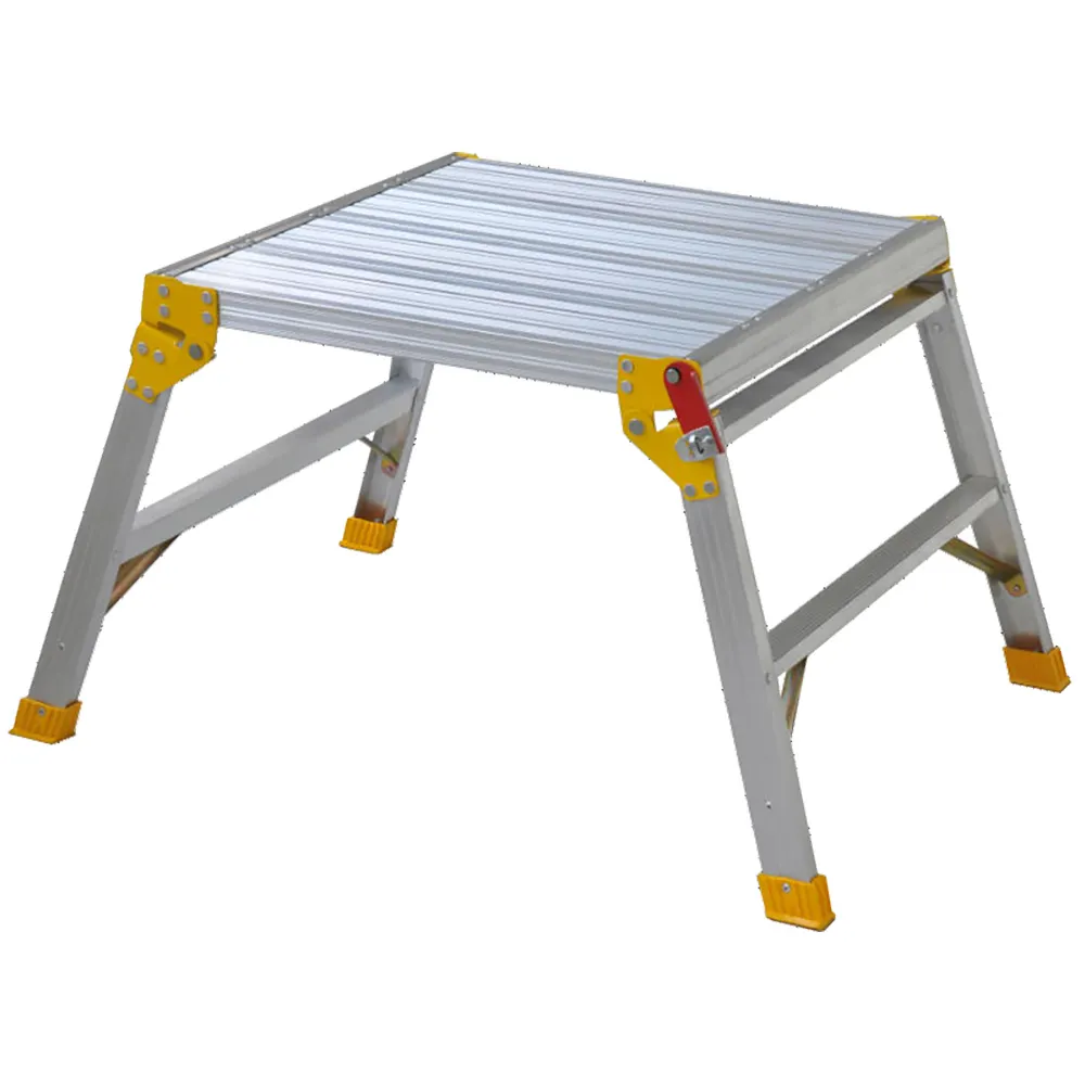 INDALEX 120kg 0.6m x 0.6m Trade Aluminium Work Platform TRDWP60