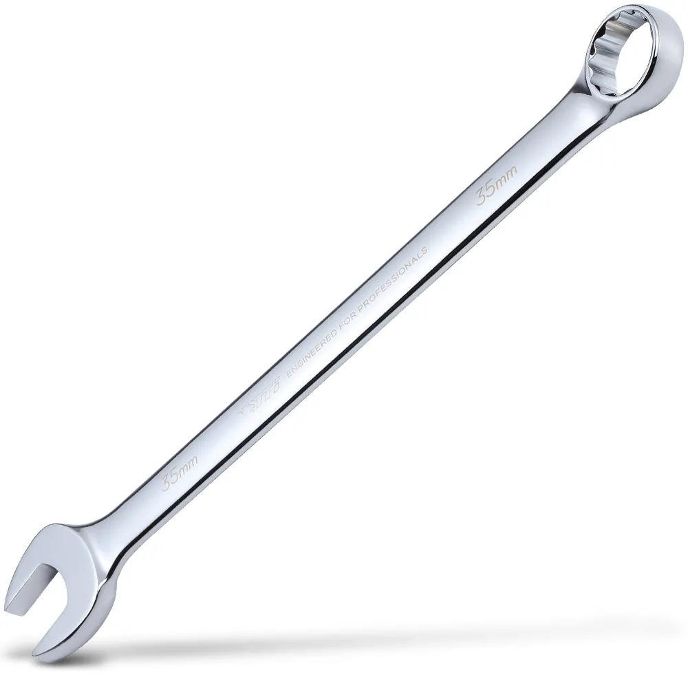 TTI 35mm Ring & Open-End Combination Spanner TCSM35