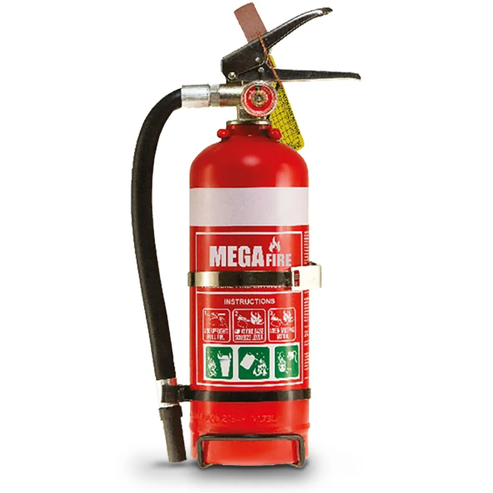 MEGAFIRE 1.5kg ABE Extinguisher MF15ABE