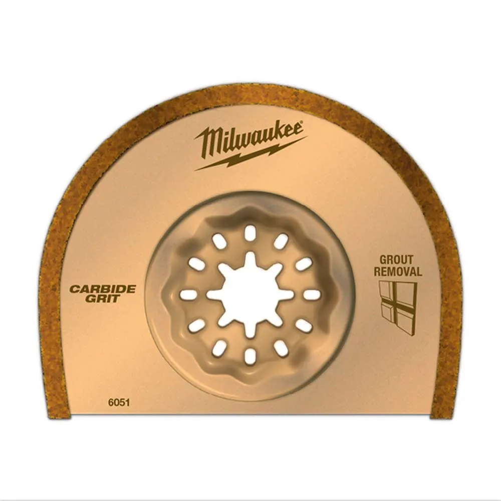 MILWAUKEE 76mm STARLOCK Wide Kerf Carbide Grit Blade 48906051