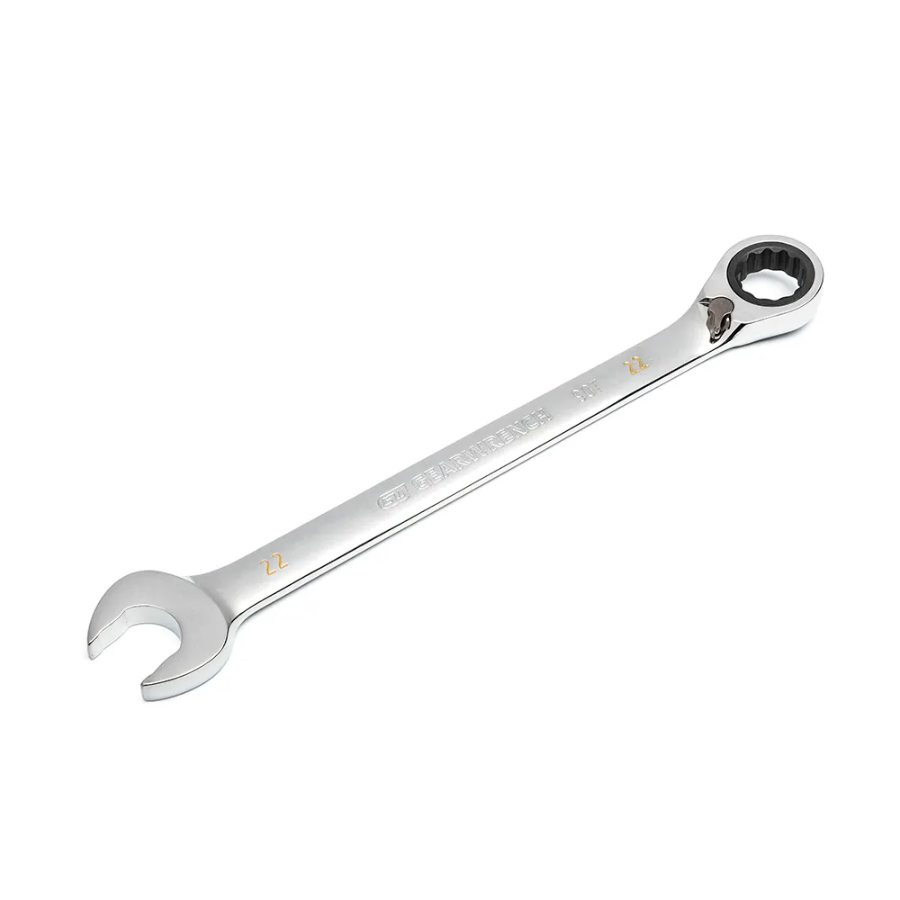 GEARWRENCH 22mm 90T R/OE Ratcheting Reversible Combination Wrench 86622