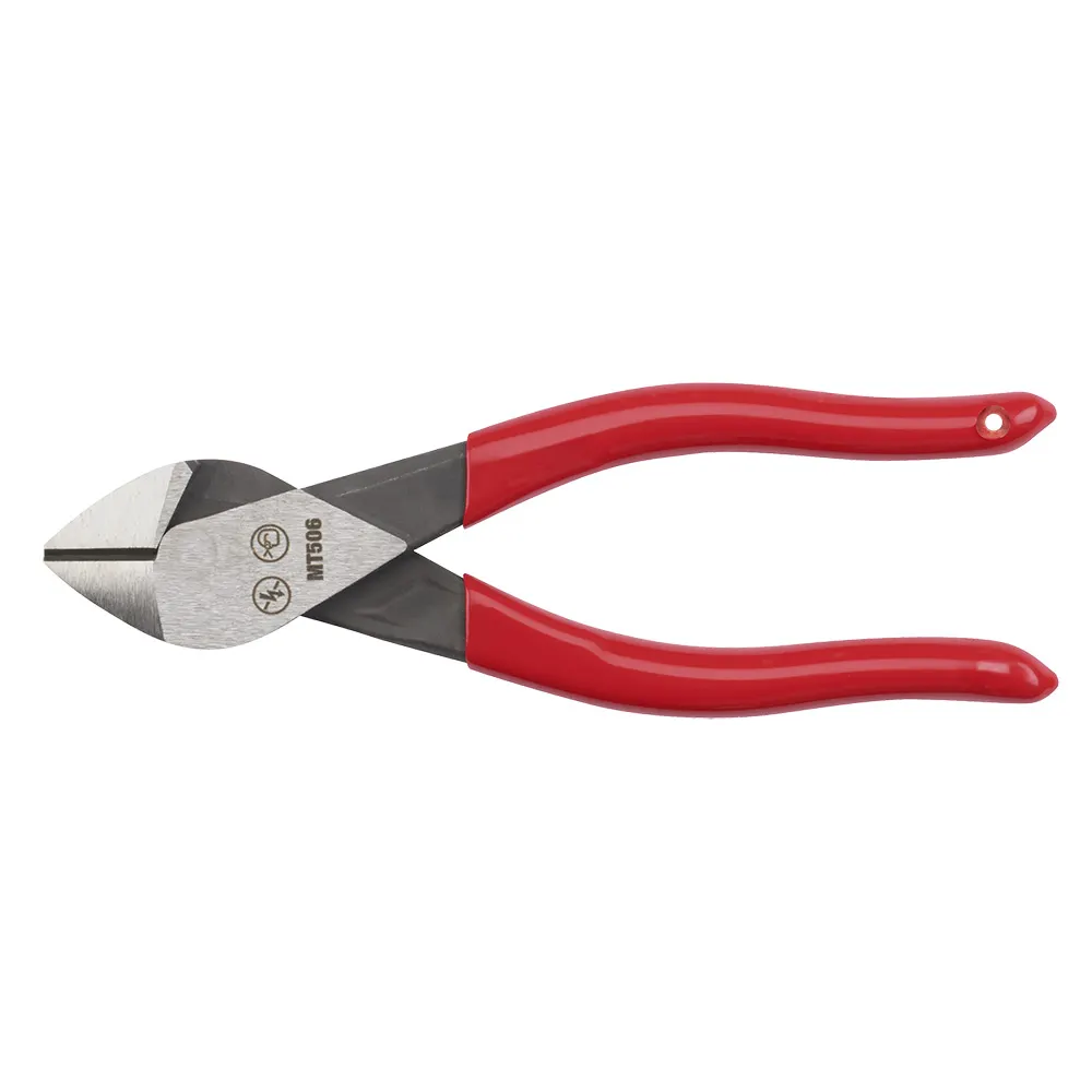 MILWAUKEE 152mm USA Made Plastic Grip Handle Diagonal Cutter Plier MT506
