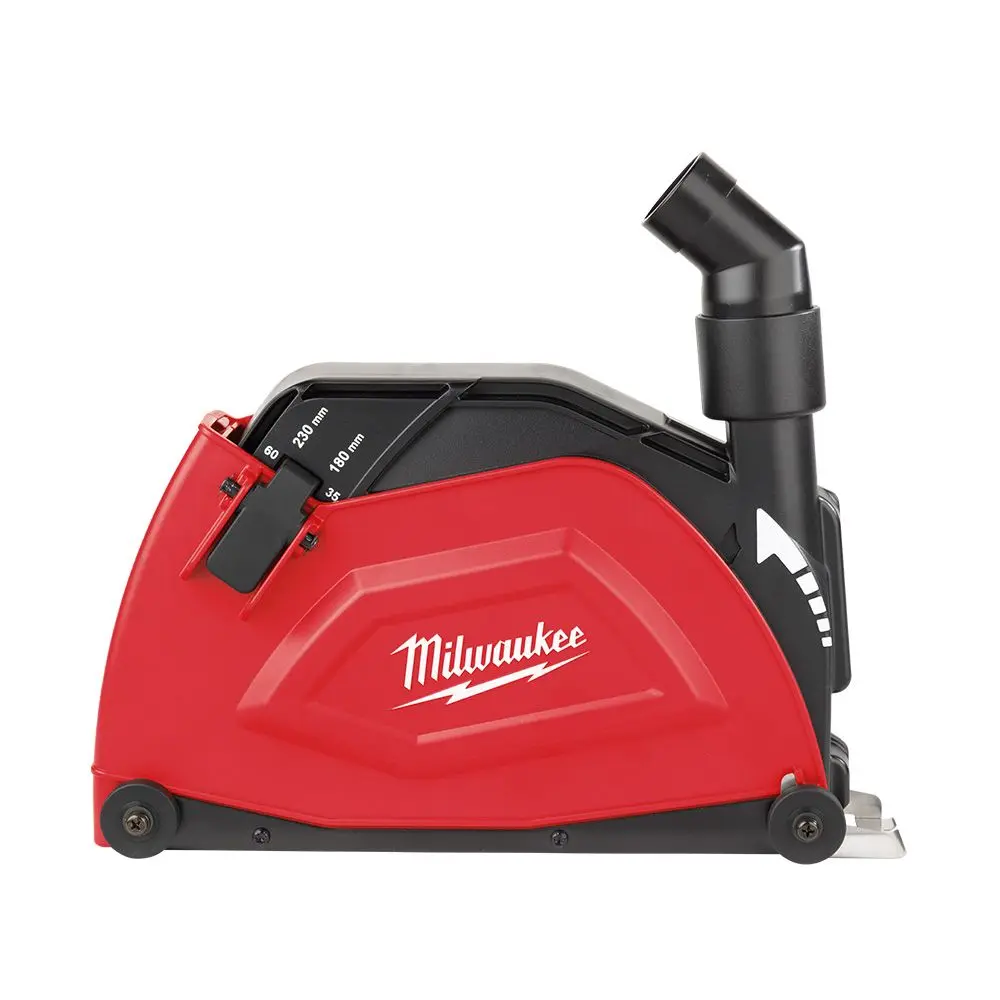 MILWAUKEE 180/230mm Dust Extraction Cutting Shroud DEC230 4932459341