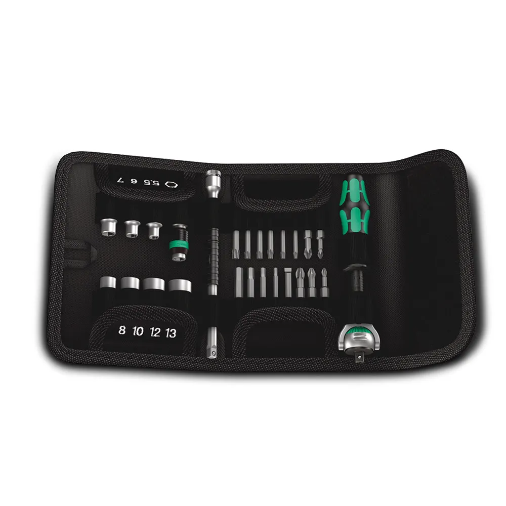 WERA Kraftform Kompakt Zyklop Speed - 26 Piece WER051045