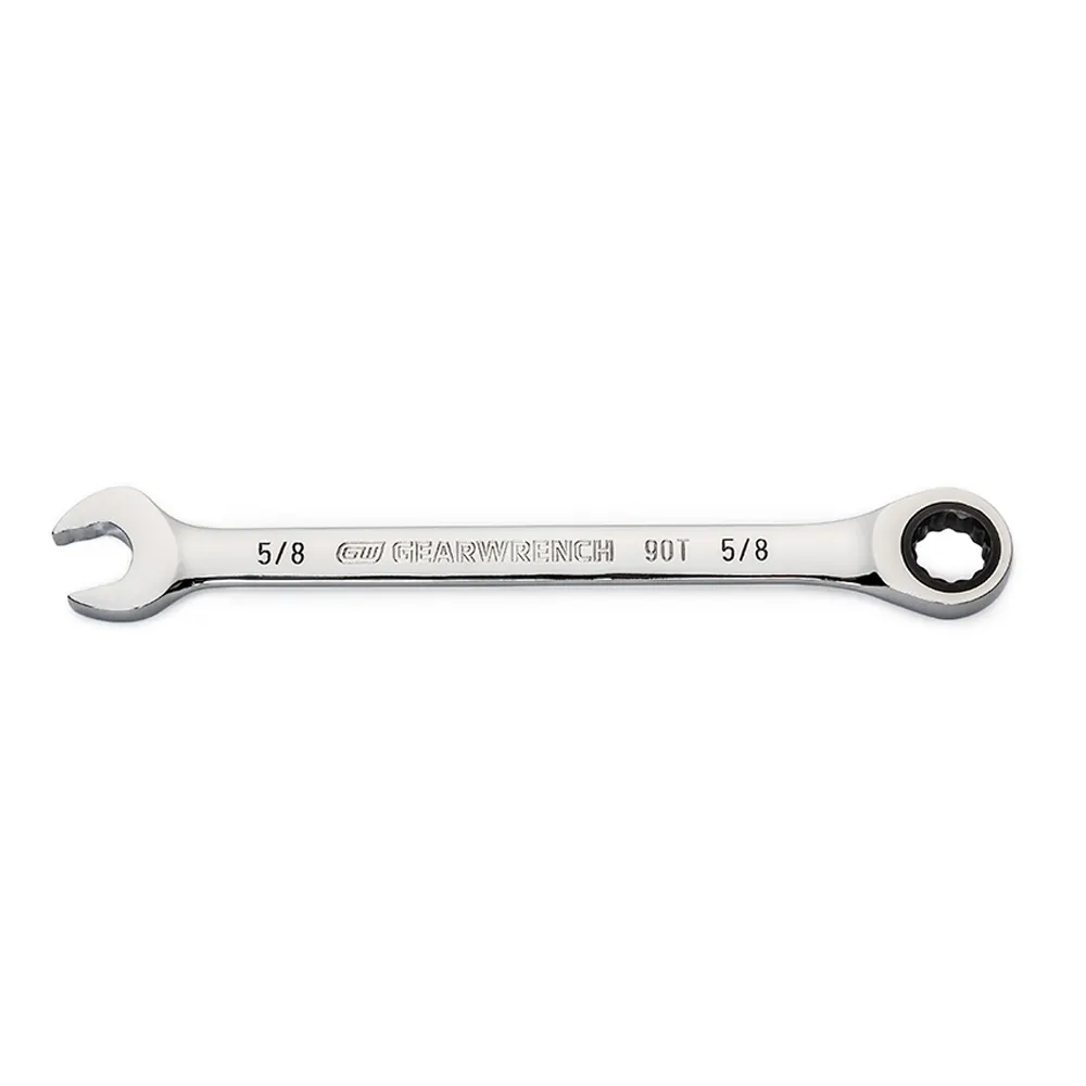 GEARWRENCH 5/8" 90T Ratcheting Combination Wrench 86947