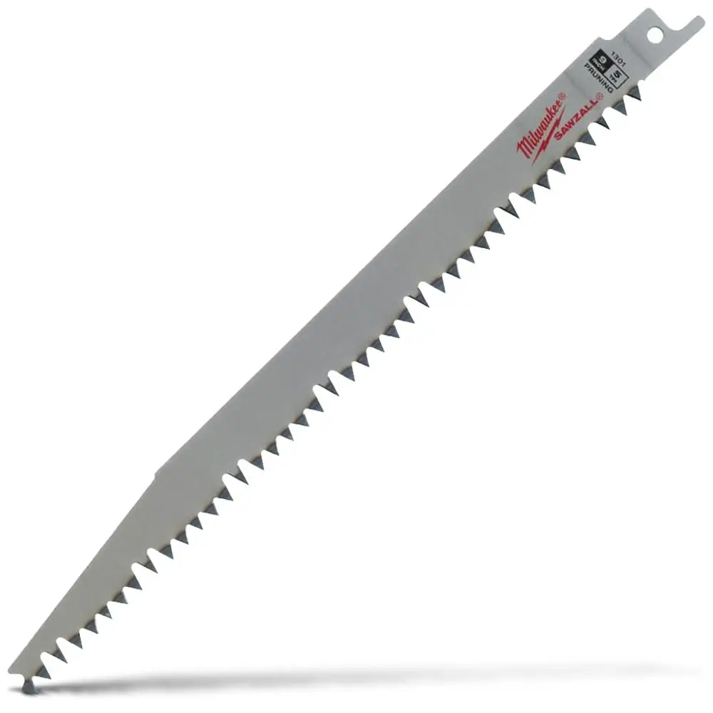 MILWAUKEE 230mm 5TPI Reciprocating Saw Blade for Wood Pruning 48001304
