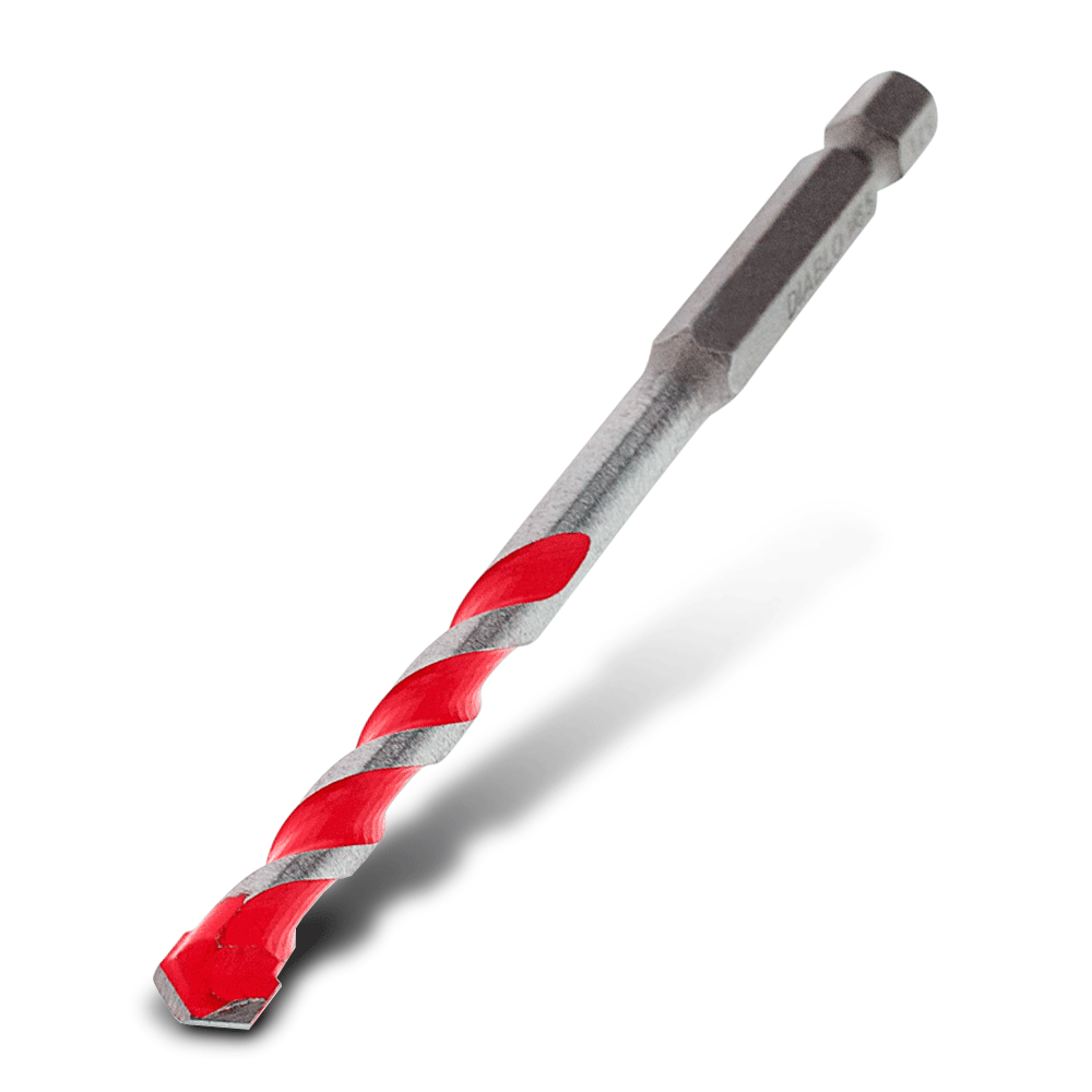 DIABLO 6.5 x 100mm TCT SpeedDemon Red Granite Drill Bit 2608841960