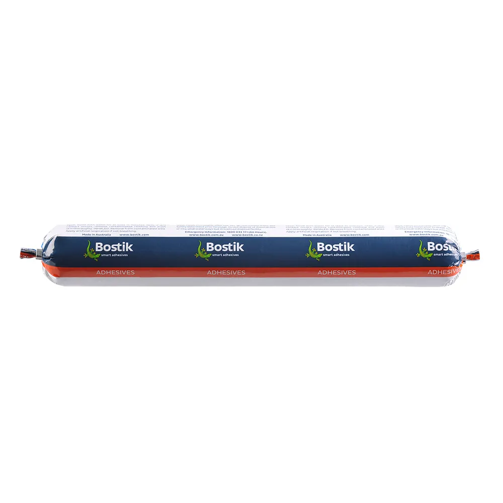 BOSTIK 600ml Adhesive HP Sausage White Ultraset Flexible 30840417