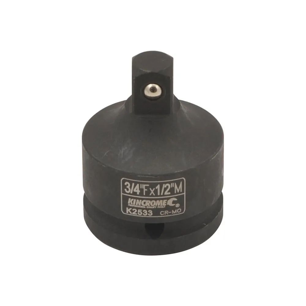 KINCROME 3/4Inch Drive F x 1/2Inch M Impact Socket Adaptor K2533