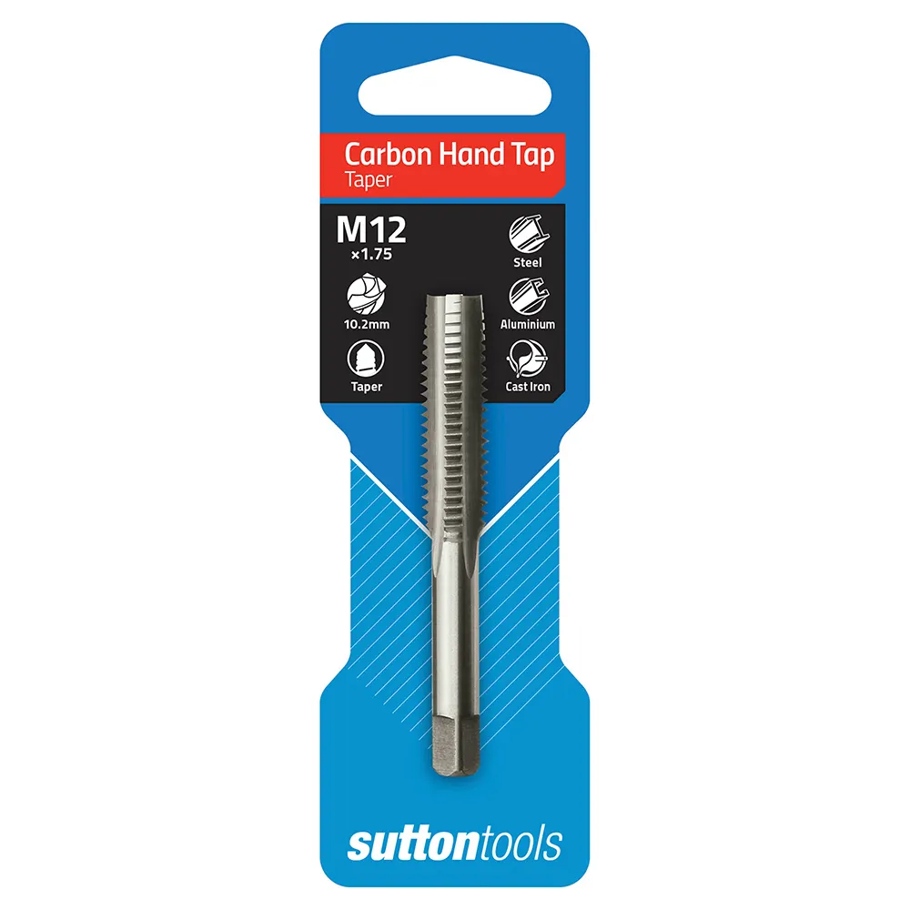 SUTTON M12 x 1.7 Taper Tap Carbon Hand