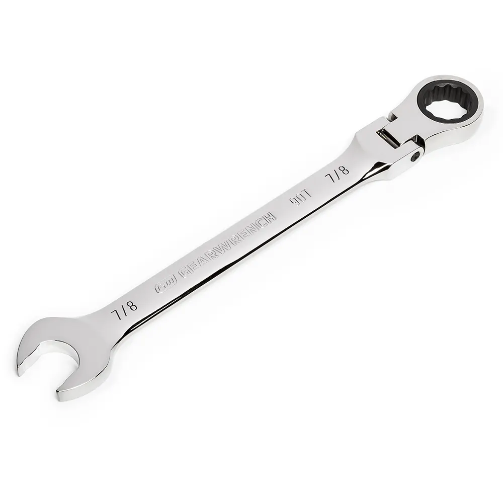 GEARWRENCH 7/8" 90T Flexhead Ratcheting Combination Wrench 86751