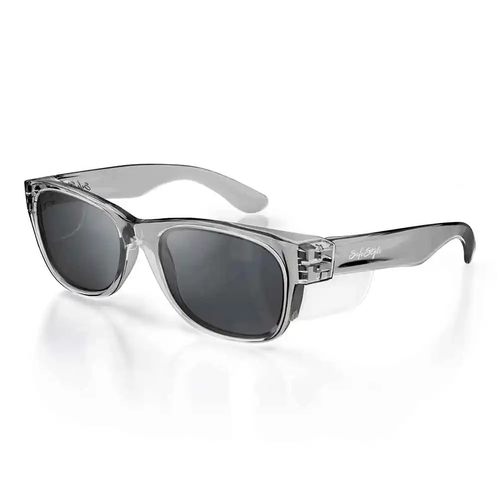 SAFESTYLE Classics Graphite Frame Polarised UV400 Lens Safety Glasses CGP100