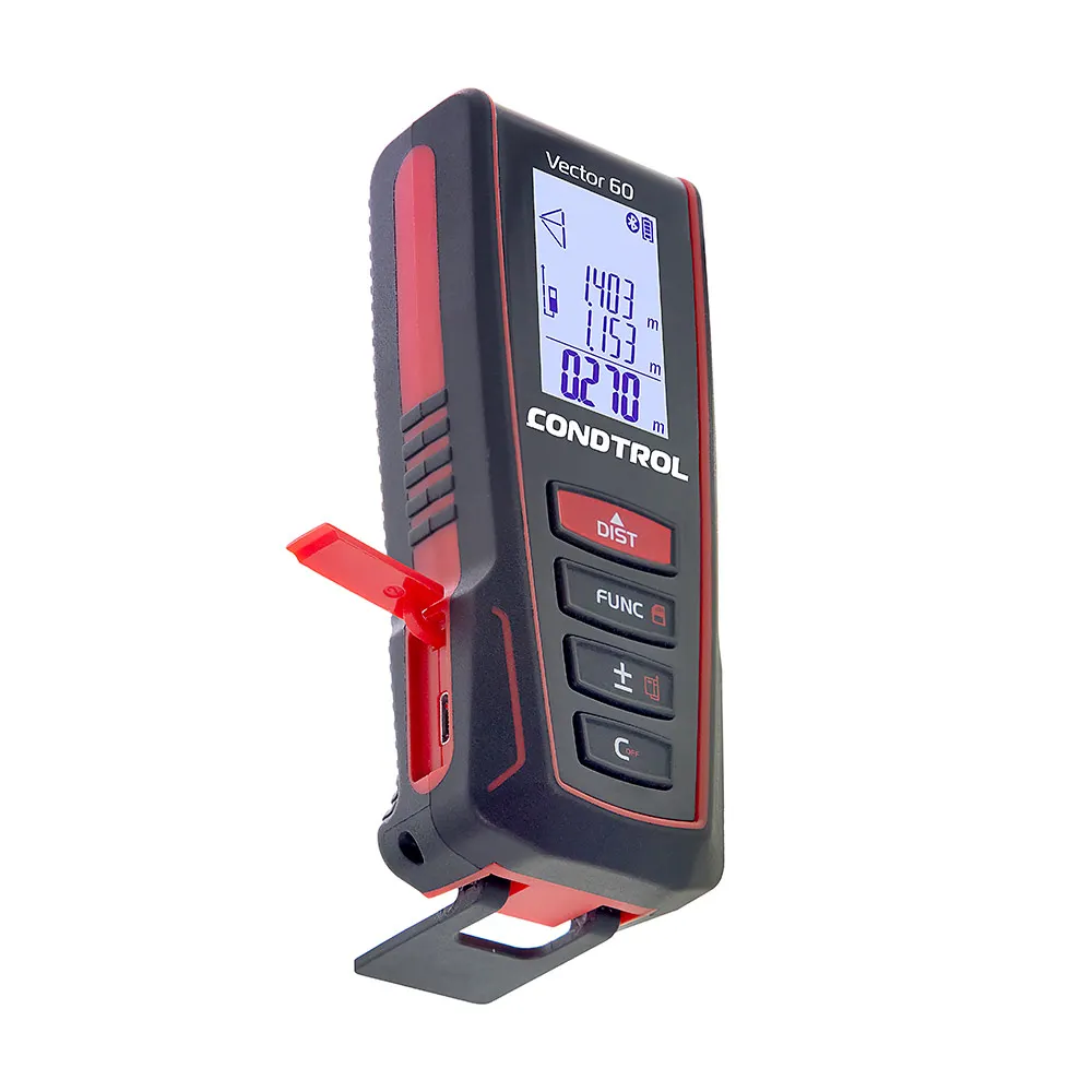 CONDTROL 60m Vector Smart Laser Distance Measurer C14104