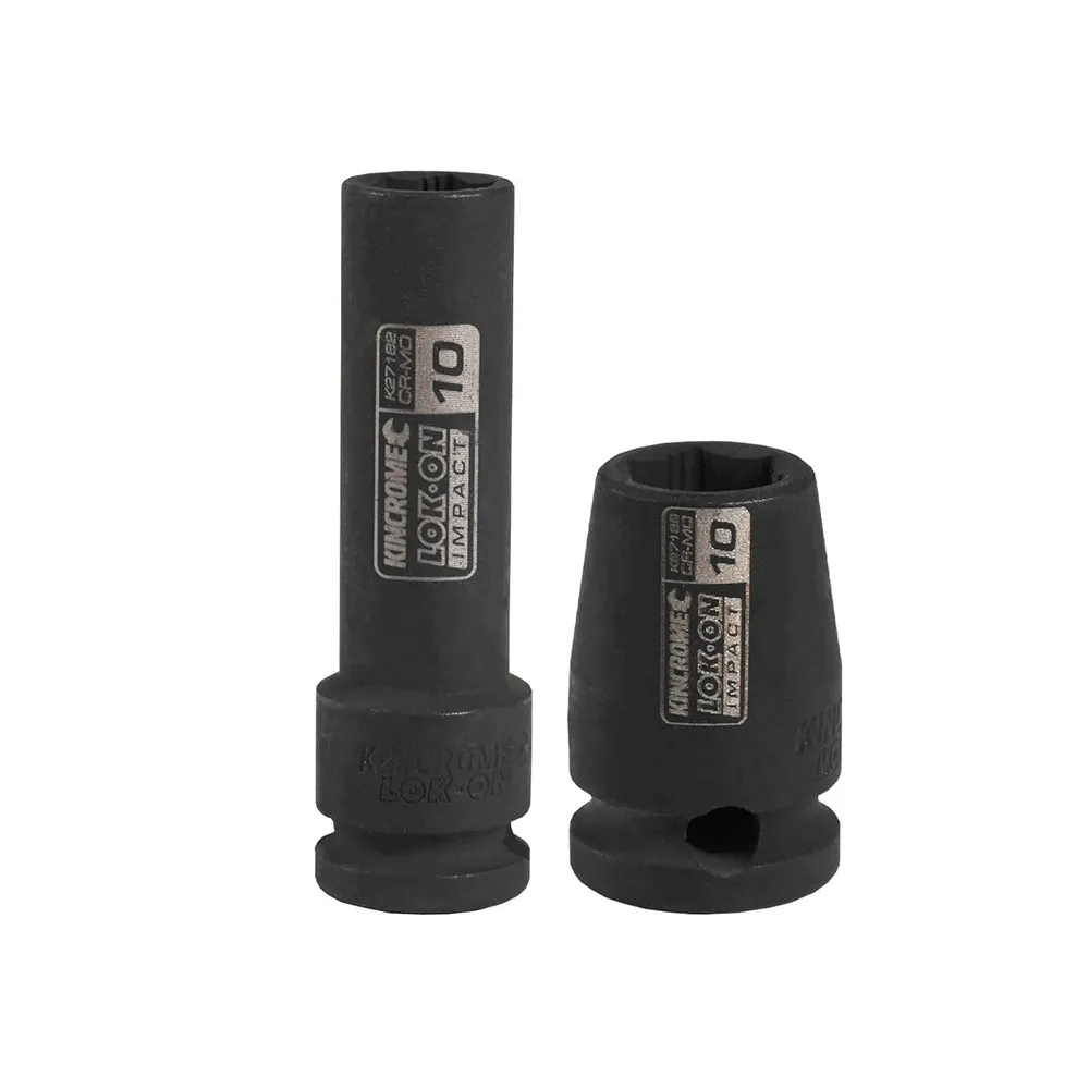 KINCROME LOK-ON 8mm 3/8" Drive Impact Socket K27197