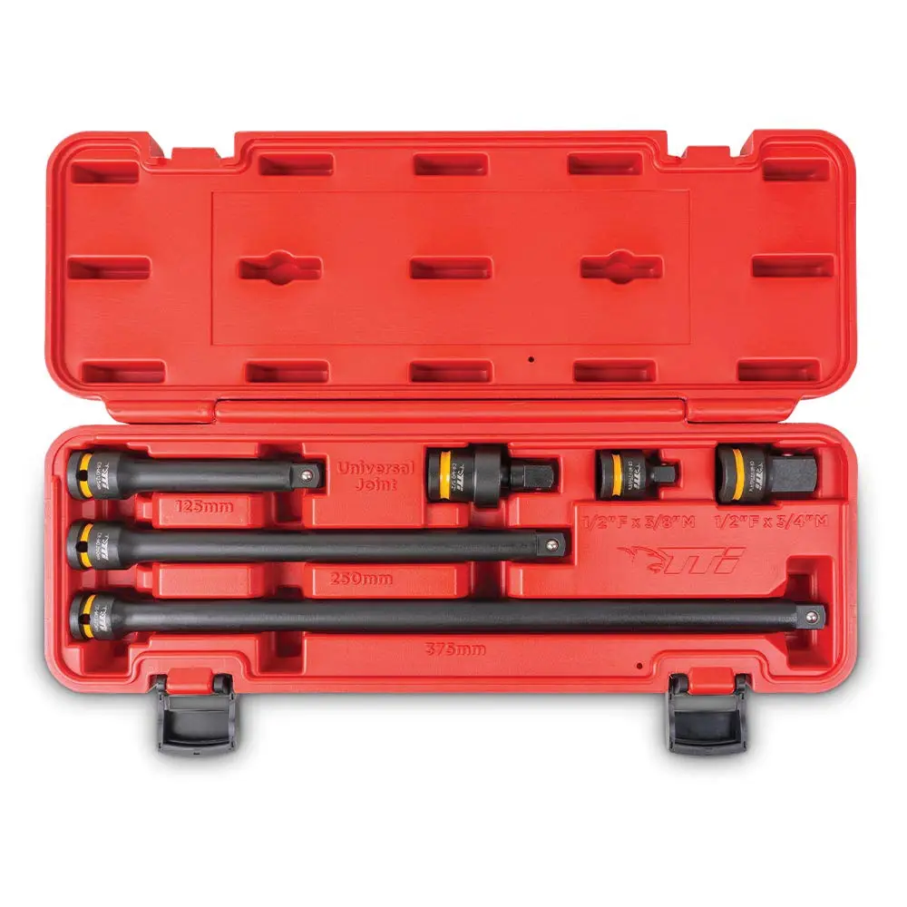 TTI 1/2inch Drive Impact Accessory Socket Set - 6 Piece TTIIE6P