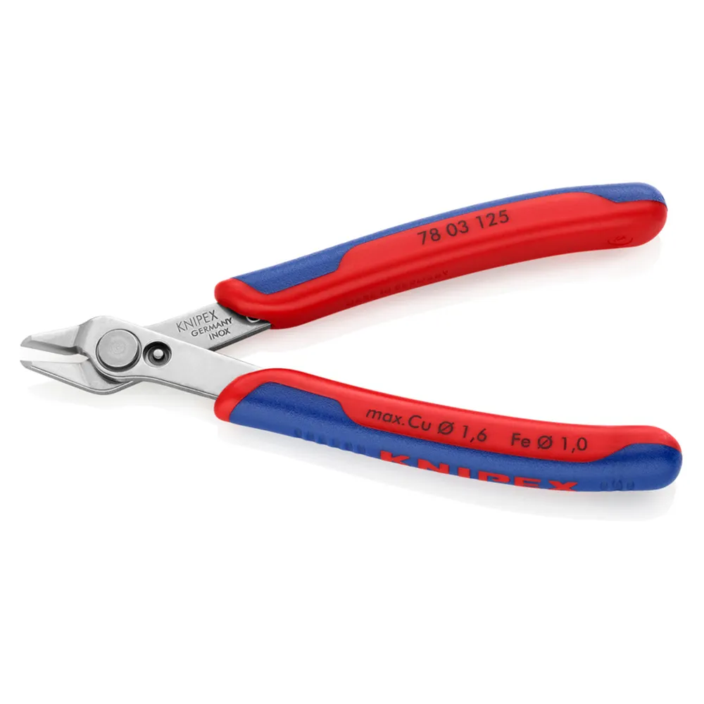 KNIPEX 125mm Electronic Super-Knips Plier 7803125SB