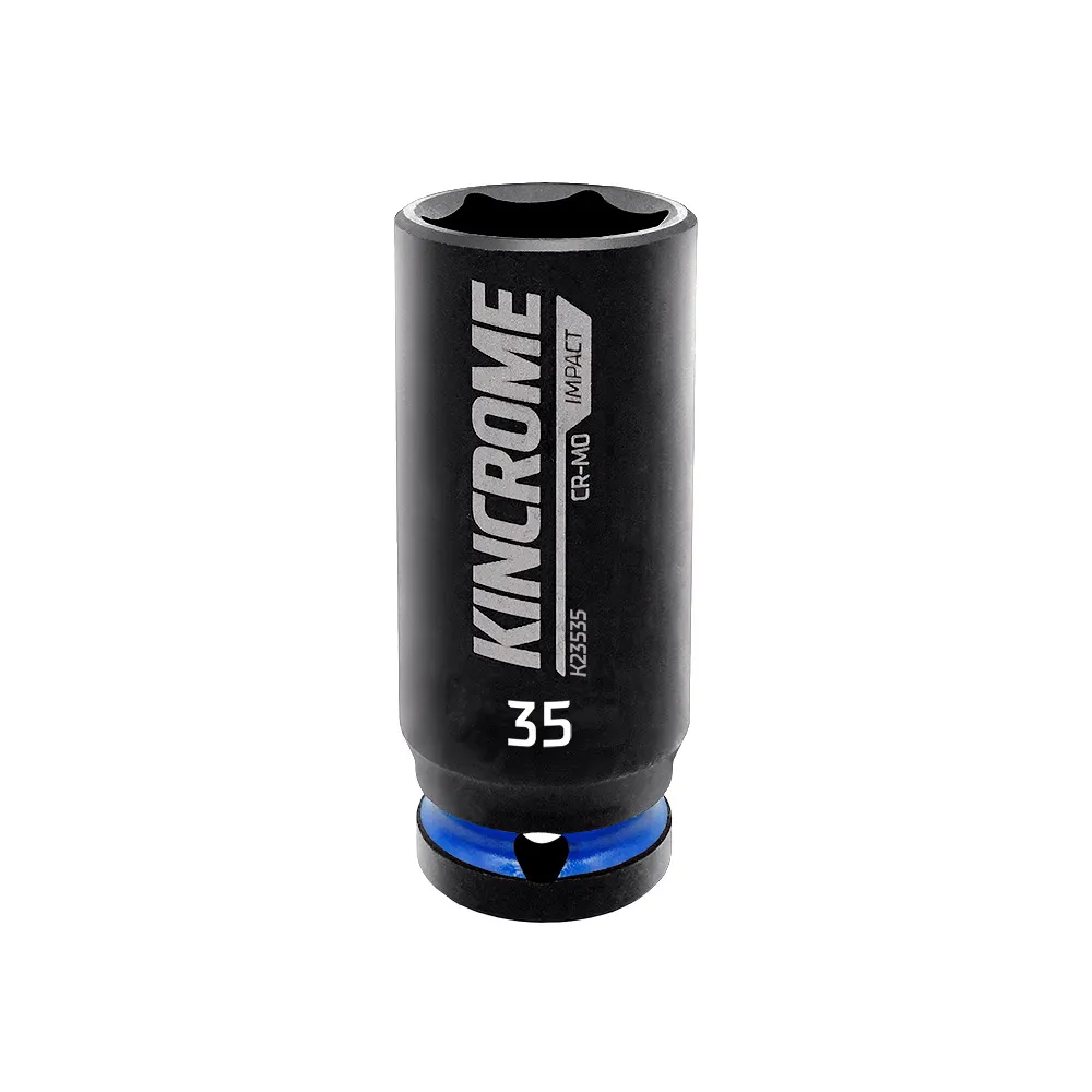 KINCROME 35mm x 1/2inch Drive Deep Impact Socket K23535