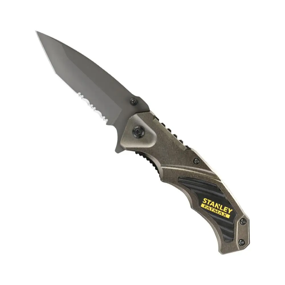 STANLEY FATMAX 80mm Blade Pocket Knife FMHT0-10311