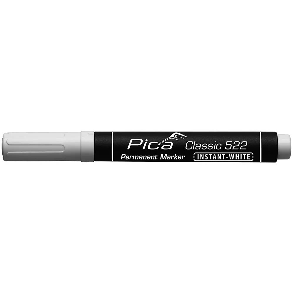 Pica-Classic 522 Instant-White Permanent Marker Blister 522/52/SB
