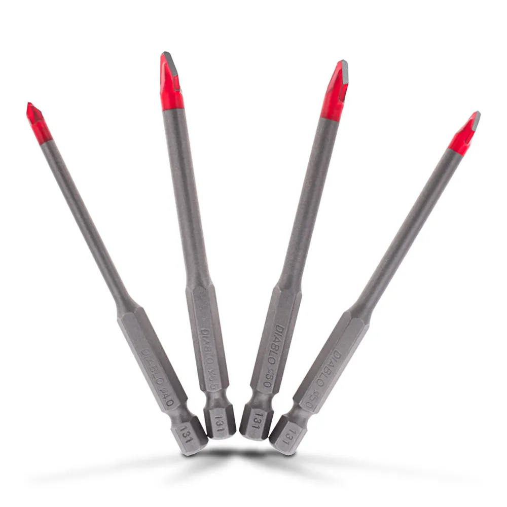 DIABLO 4 - 6.5mm TCT Ceramic Drill Bit Set - 4 Piece 2608841988