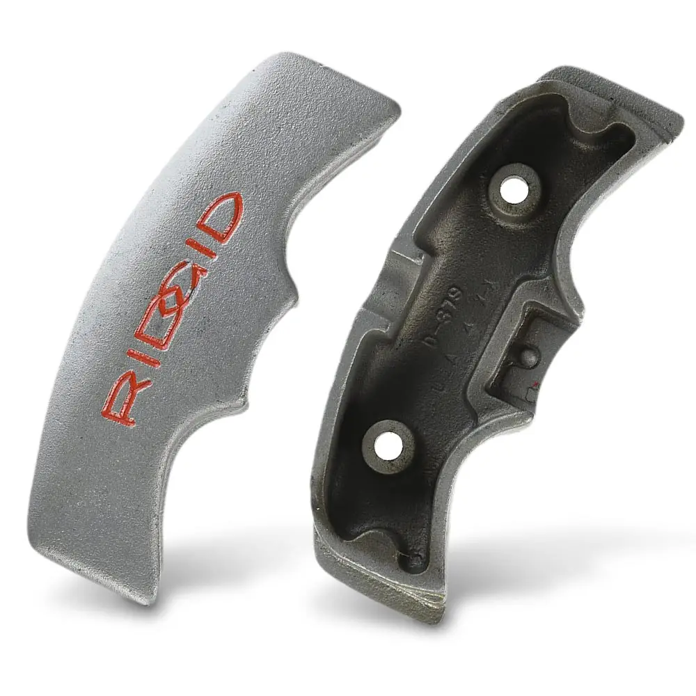 RIDGID Bench Yoke Vise Jaw Clamp Assembly for 27 40650