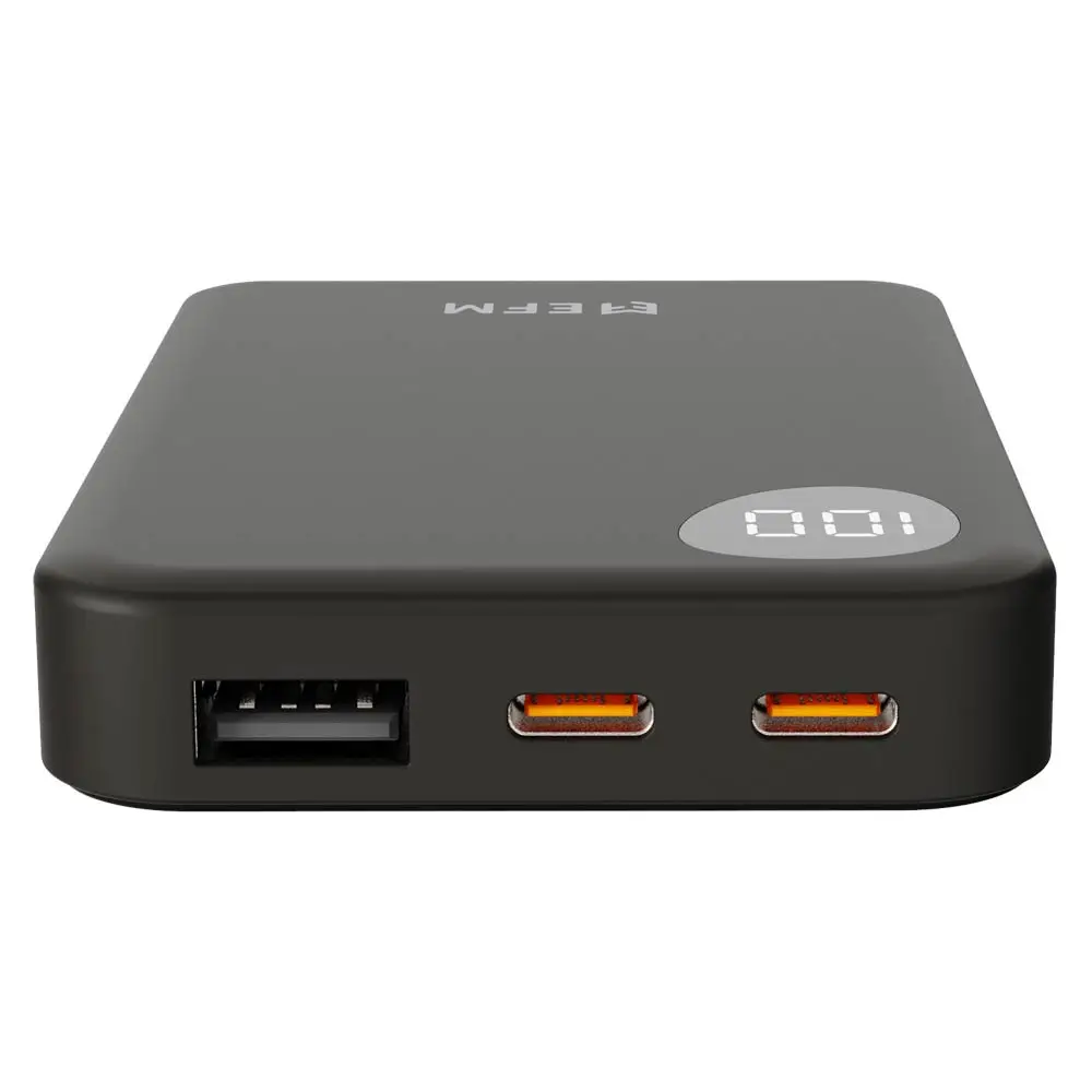 EFM 5000mAh Essential Power Bank - With Digital Display EFPB5EU932BLA