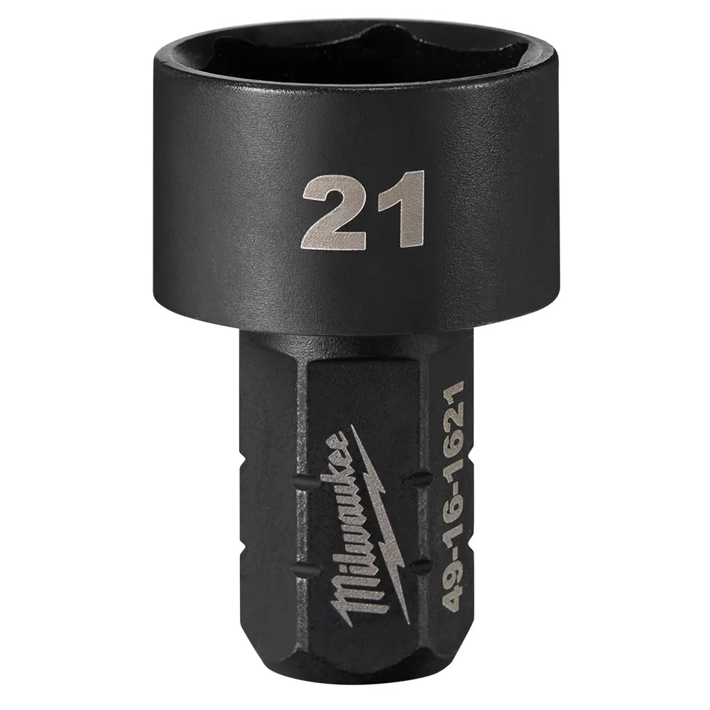 MILWAUKEE M12 FUEL 21mm INSIDER Pass-Through Ratchet Socket 49161621