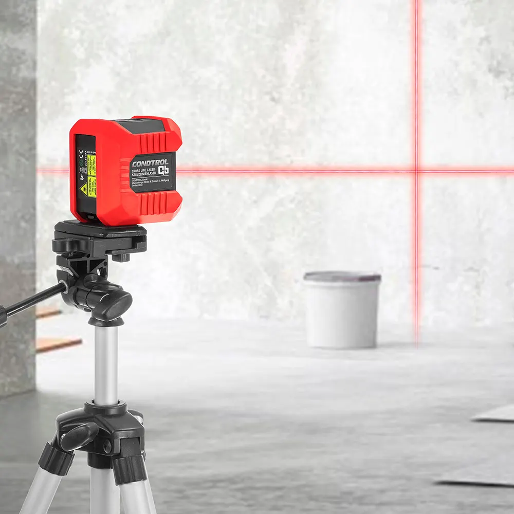CONDTROL QB Red Cross Line Laser Level C12091