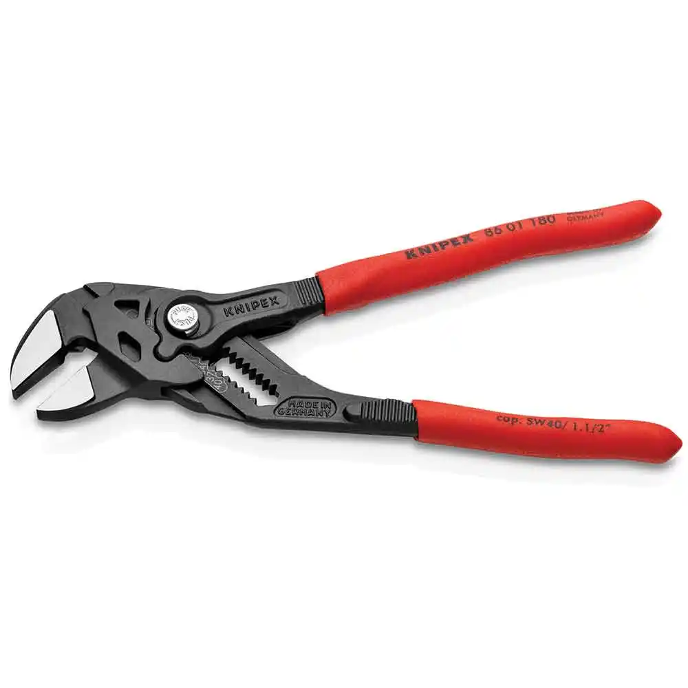 KNIPEX 180mm Pliers Wrench 8601180SB