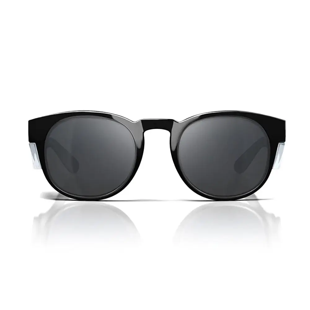 SAFESTYLE Cruisers Black Frame Tinted UV400 Lens Safety Glasses CRBT100