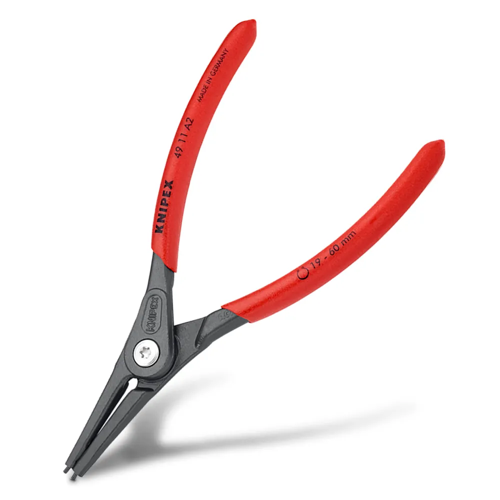 KNIPEX 180mm Precision Circlip Plier 4911A2SB