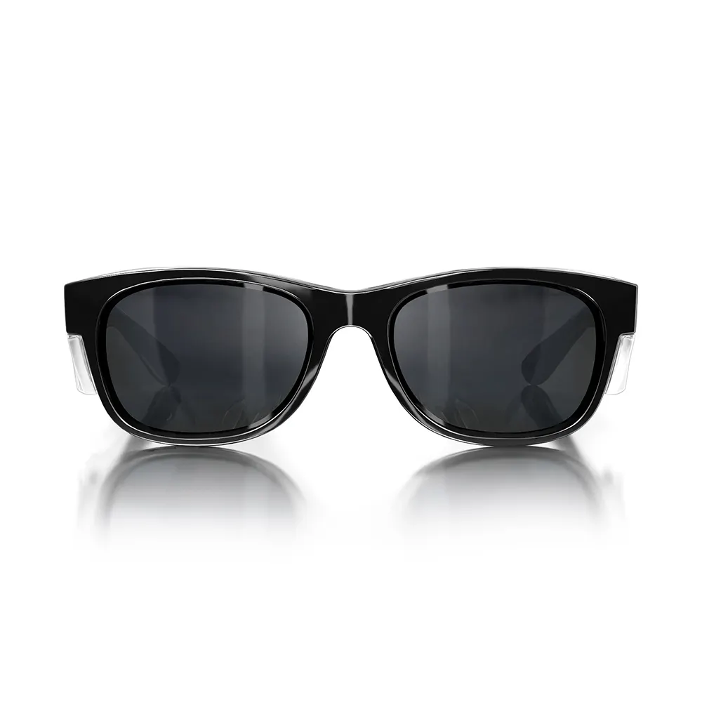 SAFESTYLE Classics Black Frame Polarised UV400 Lens Safety Glasses CBP100