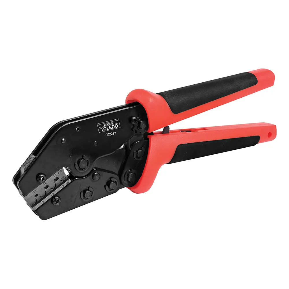 TOLEDO Ratcheting Crimping Plier - Mc4 302217