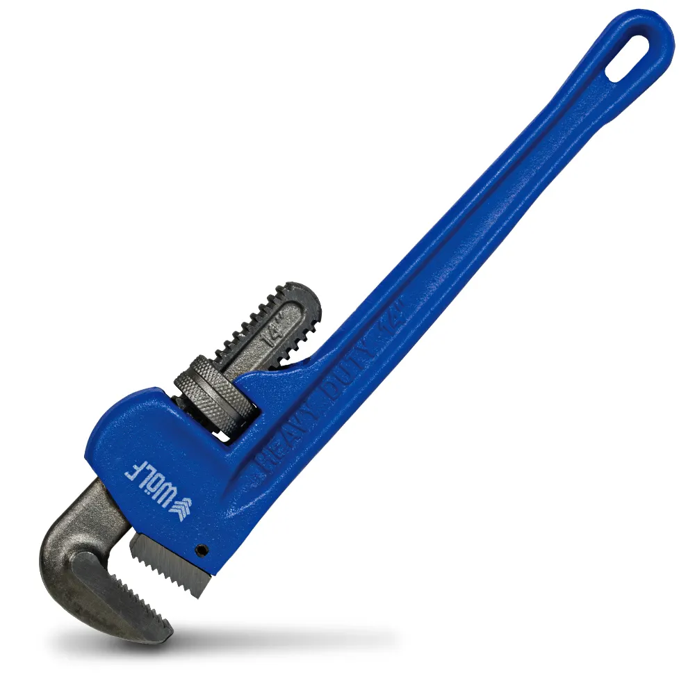 WoLF 350mm Cast Iron Pipe Wrench WPC350