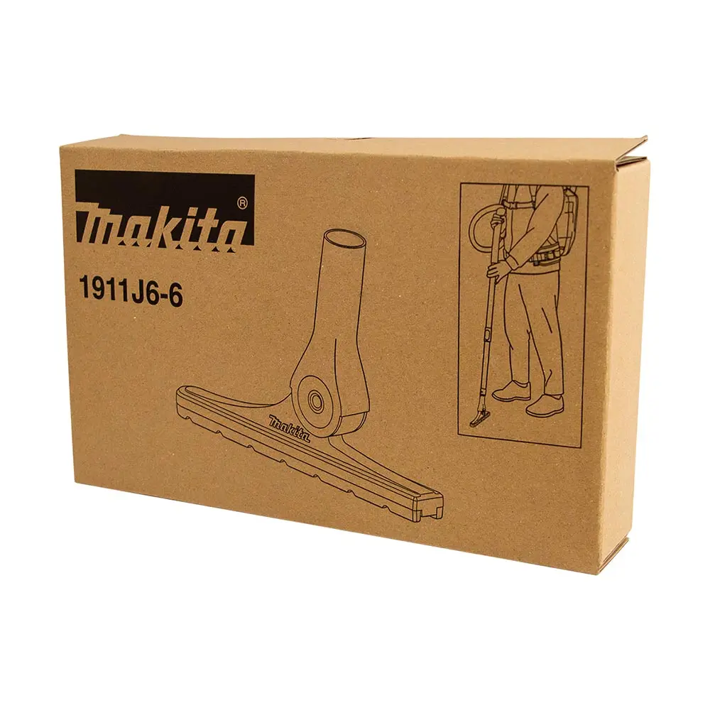 MAKITA 28mm Carpet Floor Nozzle w. Brush Suits Makita Stick 1911J6-6