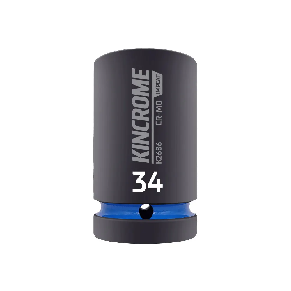KINCROME 34mm x 1inch Drive Deep Impact Socket K2686