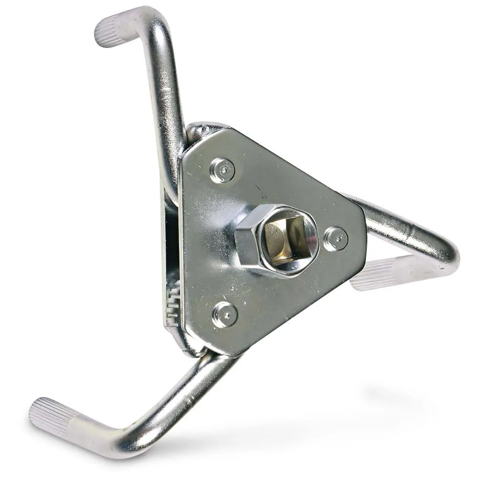 TOLEDO Oil Filter Remover - 3 Leg Triangle Type 305210
