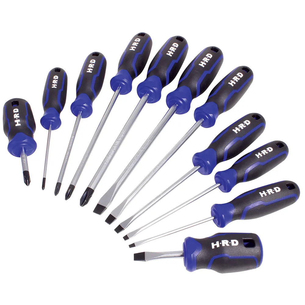 HRD 11 Piece Screwdriver Set