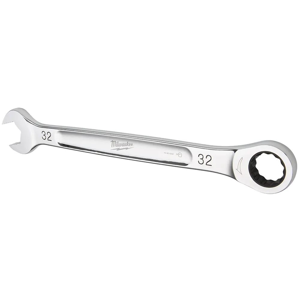 MILWAUKEE 32mm Ratcheting Combination Wrench 45969332
